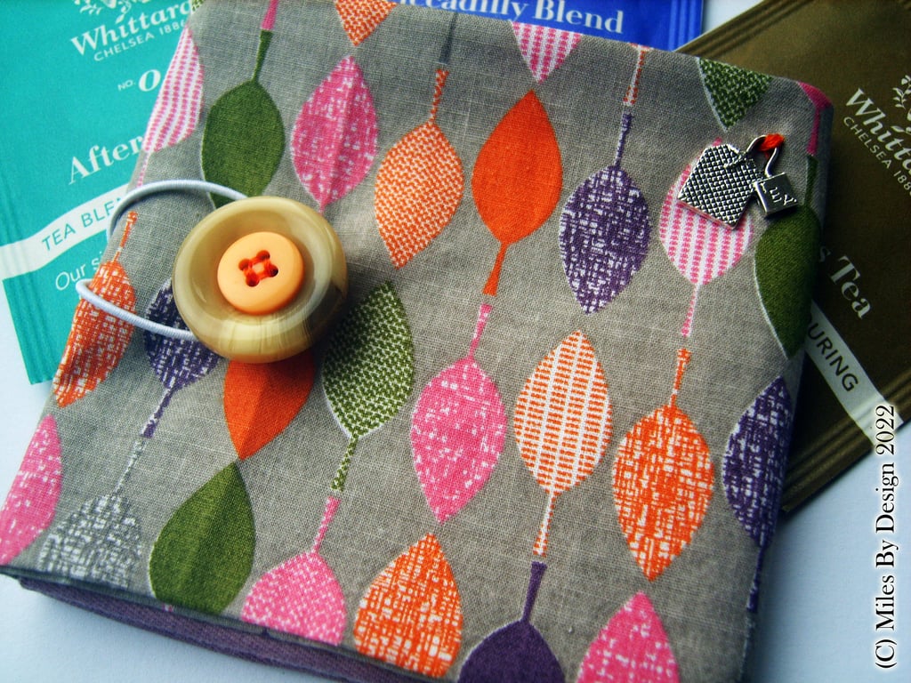 Tea Bag Wallet Holder