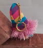 Lavender Scented Gnome Keyrings - Pink Beard - Image 9