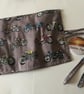 Motorcycle Make Up Brush Roll Storage Case, Motorbike Brush Holder, Biker Chick - Image 4