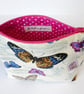 Make up bag, butterflies - Image 4