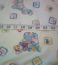 Patchwork Animals Bib and Burp Cloth Set - Image 7