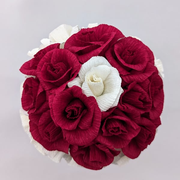 Small rose bridesmaid bouquet