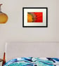 Orange Gazania African Daisies Summer Flower Photograph Print - Image 2