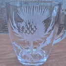 Thistle Personalised Cup set