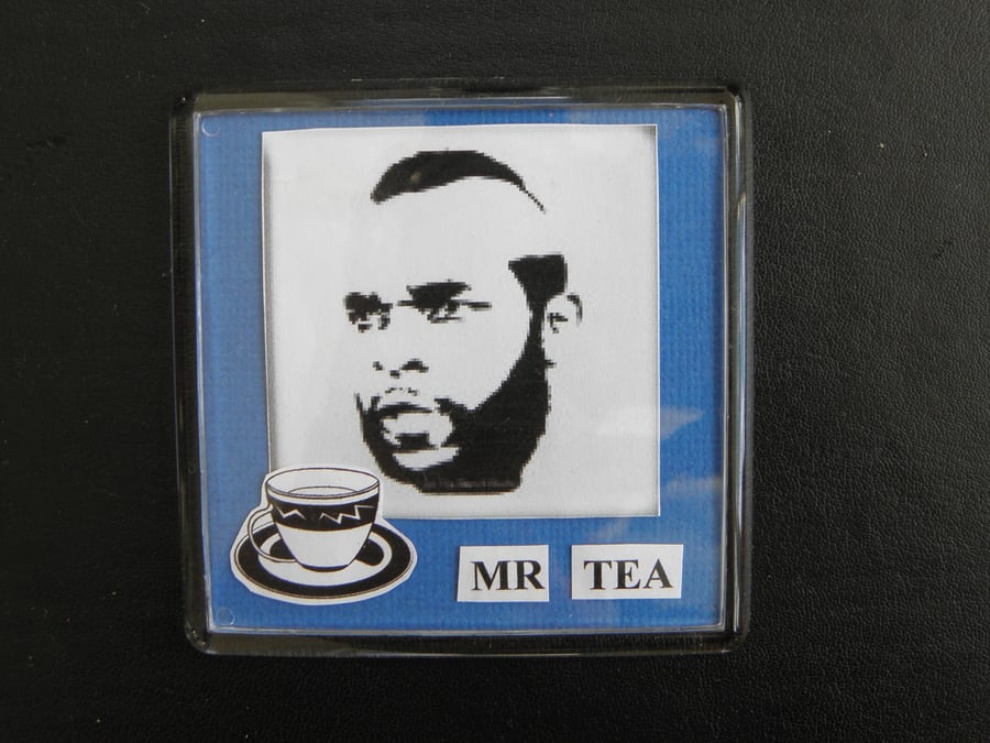 Mr T Fridge Magnet