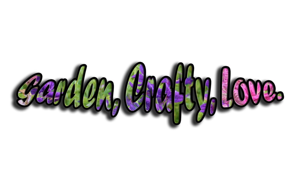 Garden Crafty Love