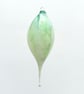 Blown Glass Green Bauble Decoration