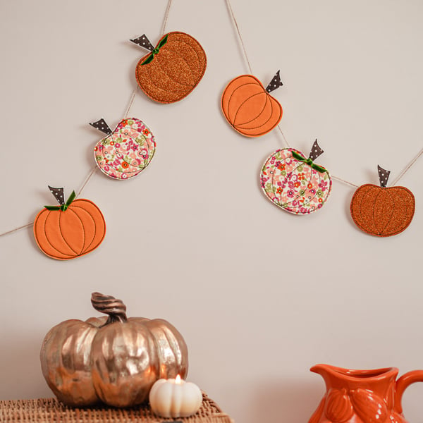 Pumpkin Garland