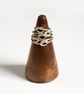 Knot ring, silver ring - Image 3
