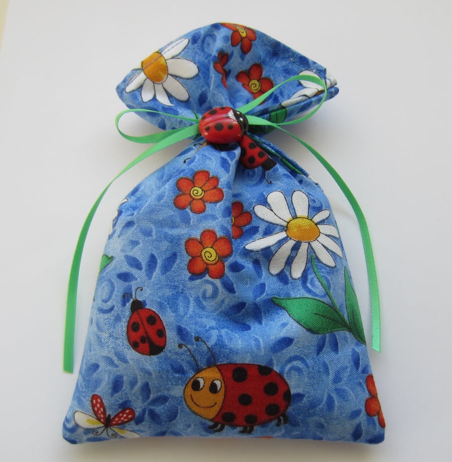 SALE Ladybird Lavender Sachet