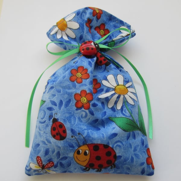 SALE Ladybird Lavender Sachet