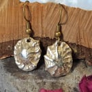 Bronze Shell Earrings