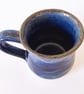 Blue Stoneware Mug  - Image 4