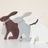  Wooden Hare