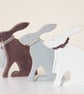  Wooden Hare - Image 1