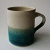 Handmade stoneware large mug