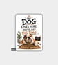 Funny Vinyl Sticker For Adults - Snarky English Bulldog 