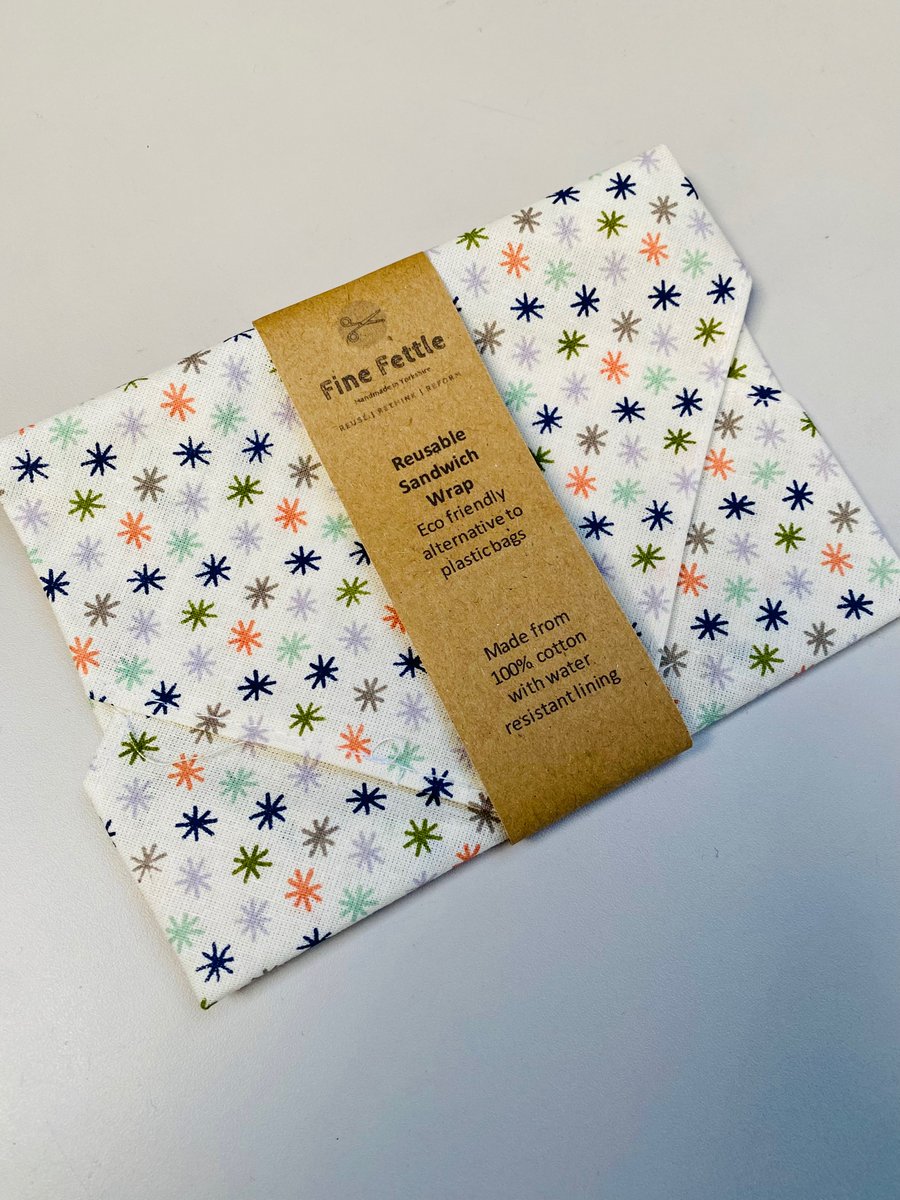 Reusable Sandwich Wrap