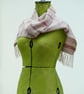 Scarf, Shawl. Hand woven and hand spun woollen - Image 4