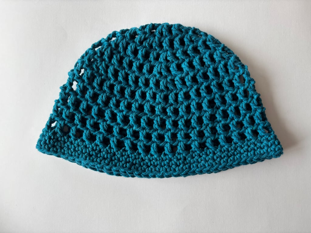 Crocheted Skullcap