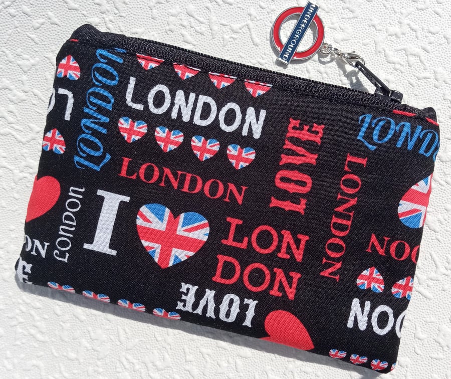 London Coin Purse 144E