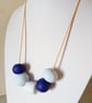 POLYMER CLAY NECKLACE - HOLIDAY JEWELLERY - FREE UK SHIPPING  - Image 2