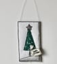 'Merry Christmas' - Hanging Decoration - Image 3