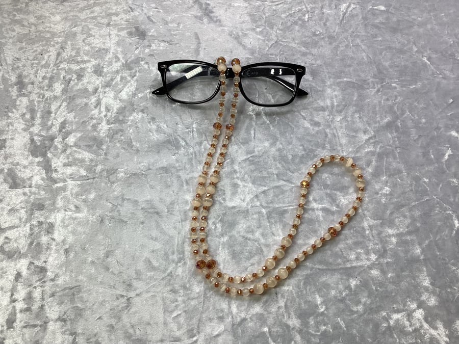 Cat Eye XLong glasses lanyard