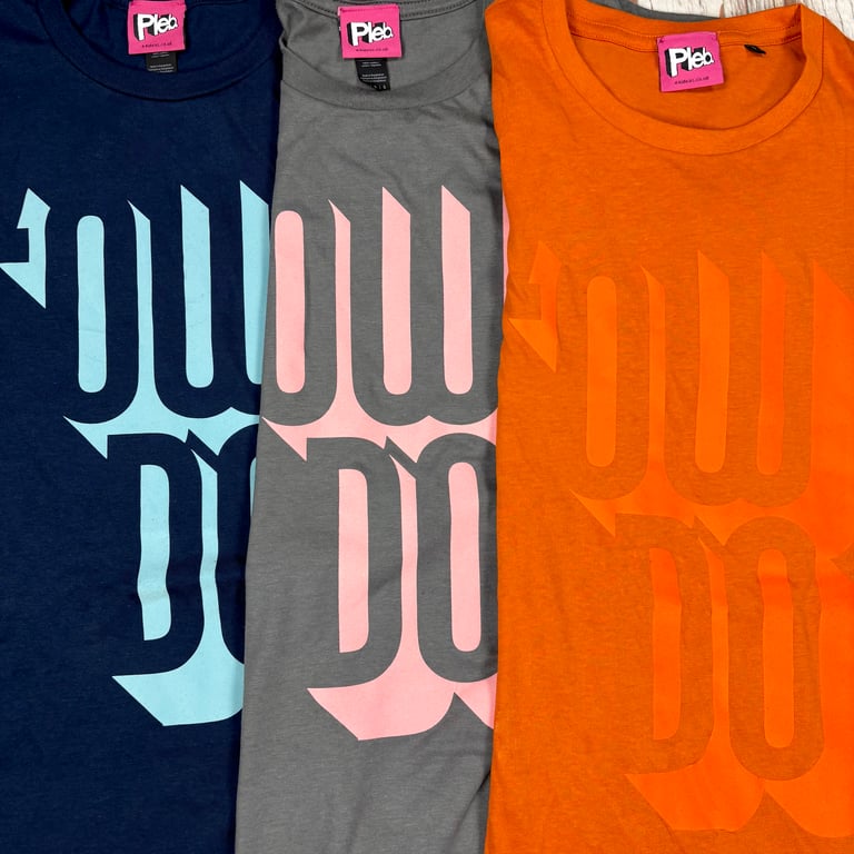 'Ow Do t-shirt. Unisex Fit Organic Cotton  top 