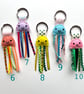 Jellyfish Keyring  - Image 3