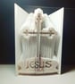 Jesus Cross COMBI Book Folding Pattern - EMAILED PDF PATTERN - Image 1
