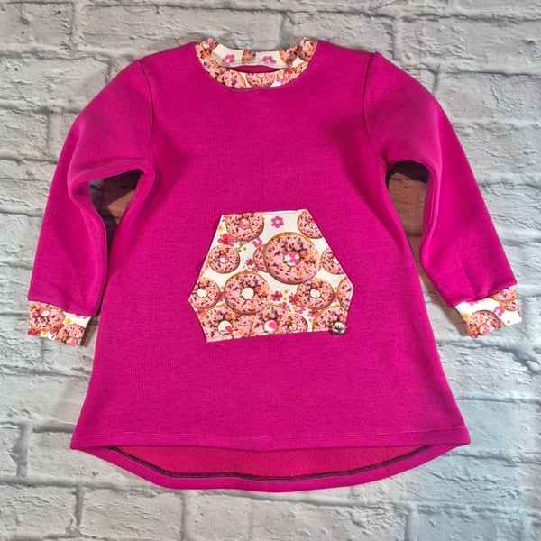 4-5y warm tunic