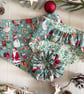Matching Fabric Hair Scrunchie - Handmade - Christmas Motifs - Image 3