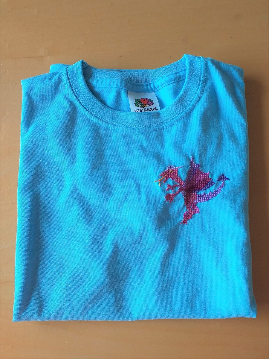 Dragon T-shirt age 5-6