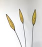 Stained Glass Pampas Wildflowers, Everlasting Handmade Wild Flower - Image 2