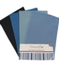 Dovecraft A4 Felt Multiple Pack - Blues 
