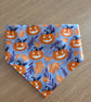 Elasticated slip-on Dog Bandana - Size S-M - Image 1