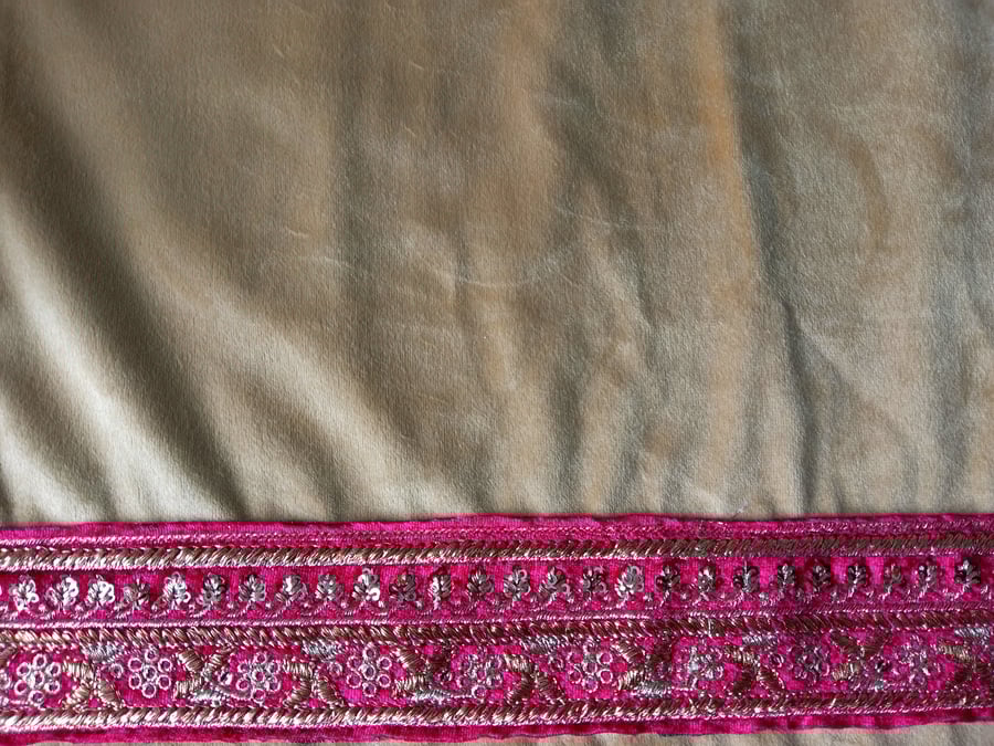 Small Gold Velvet Tarot Rune Altar Cloth