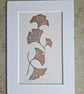 Ginkgo leaf print. 'Ginkgo' - Image 3