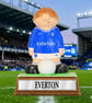 Everton FC Personalised Fan Gift. Custom Birthday Retirement Dad Son Present