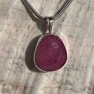 Pink Sapphire pendant
