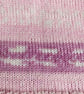 Hand Knitted Pink Fair Isle Baby Blanket Pram Pushchair Moses Basket Throw - Image 6