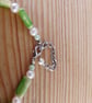 Handmade beaded bracelet. - Image 2