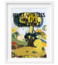 Breaching the Firmament, Screenprint, Signed Numbered Edition Paper Art