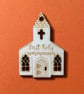 'First holy communion' card with detachable decoration - Image 3