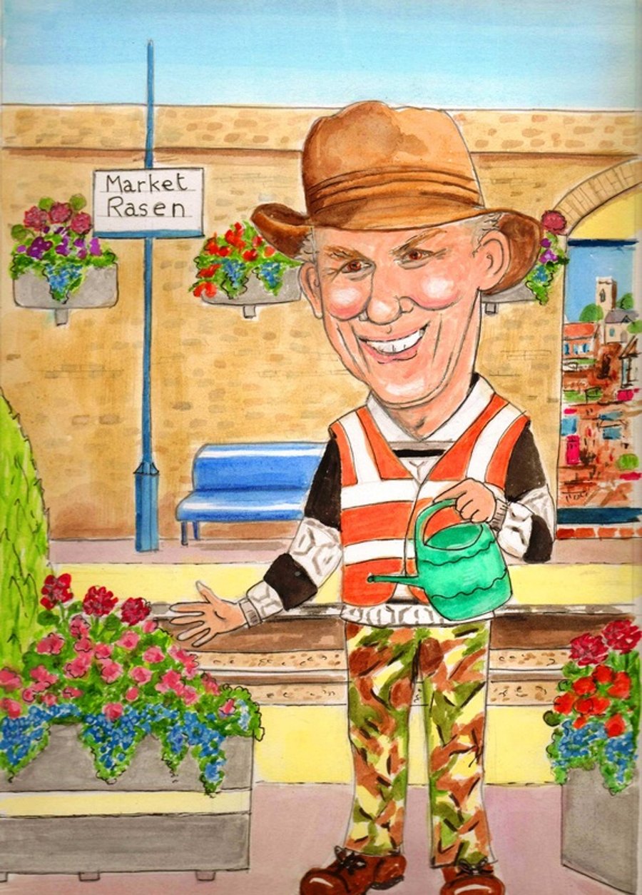 Celebration caricatures from your photos