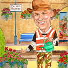 Celebration caricatures from your photos