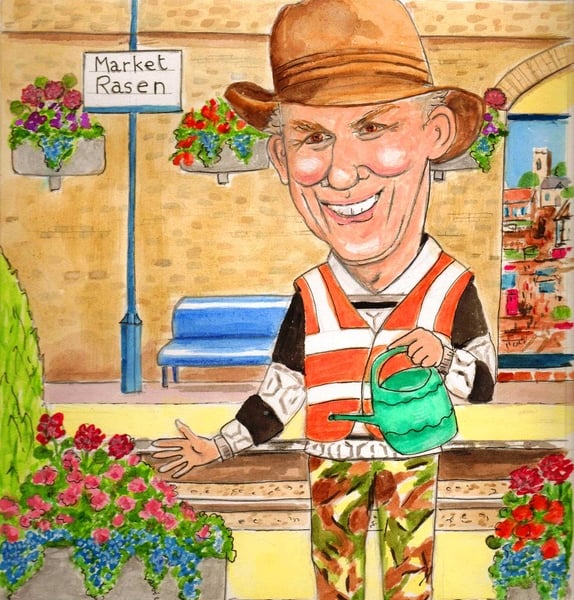 Celebration caricatures from your photos