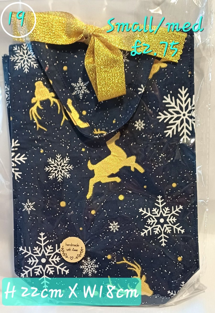 Christmas gift bag 
