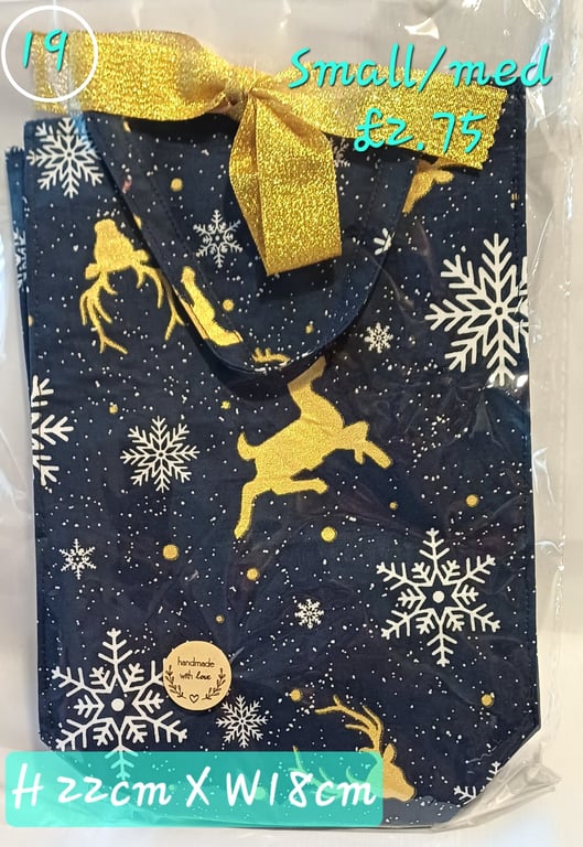 Christmas gift bag 